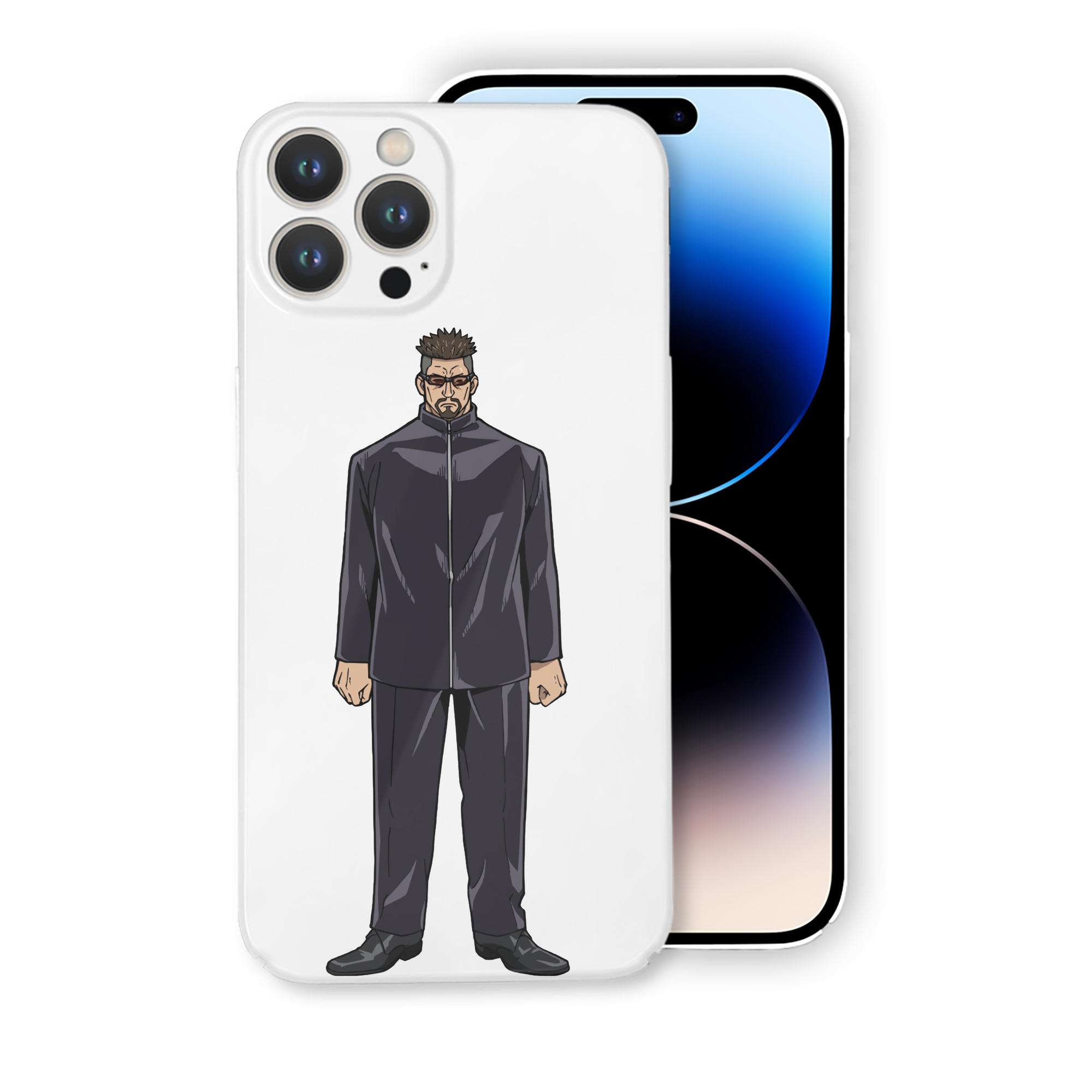 （画像用） 呪術廻戦 Jujutsu Kaisen 【iPhone 14シリーズ対応】ハードケース